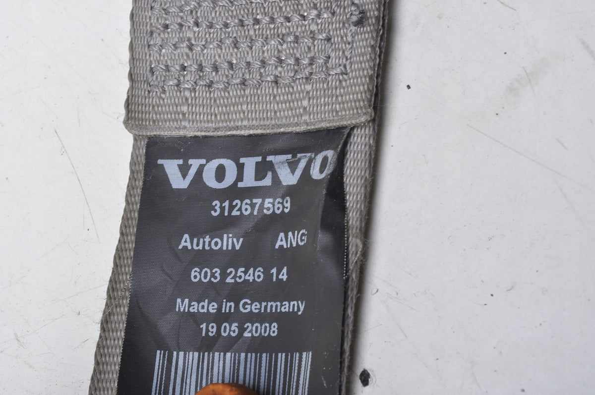 VOLVO C70 II SEAT BELT RIGHT FRONT 31267569