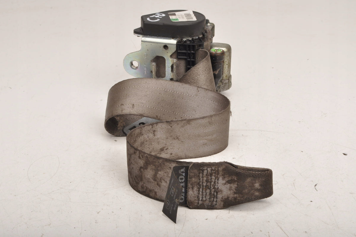 VOLVO C70 II SEAT BELT RIGHT FRONT 604548200