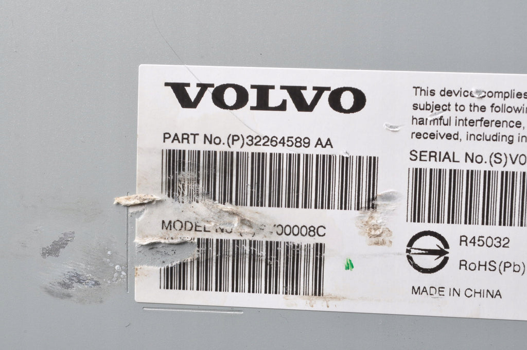 VOLVO EC40 C40 XC40 RADIO AMPLIFIER 2025R 32264589