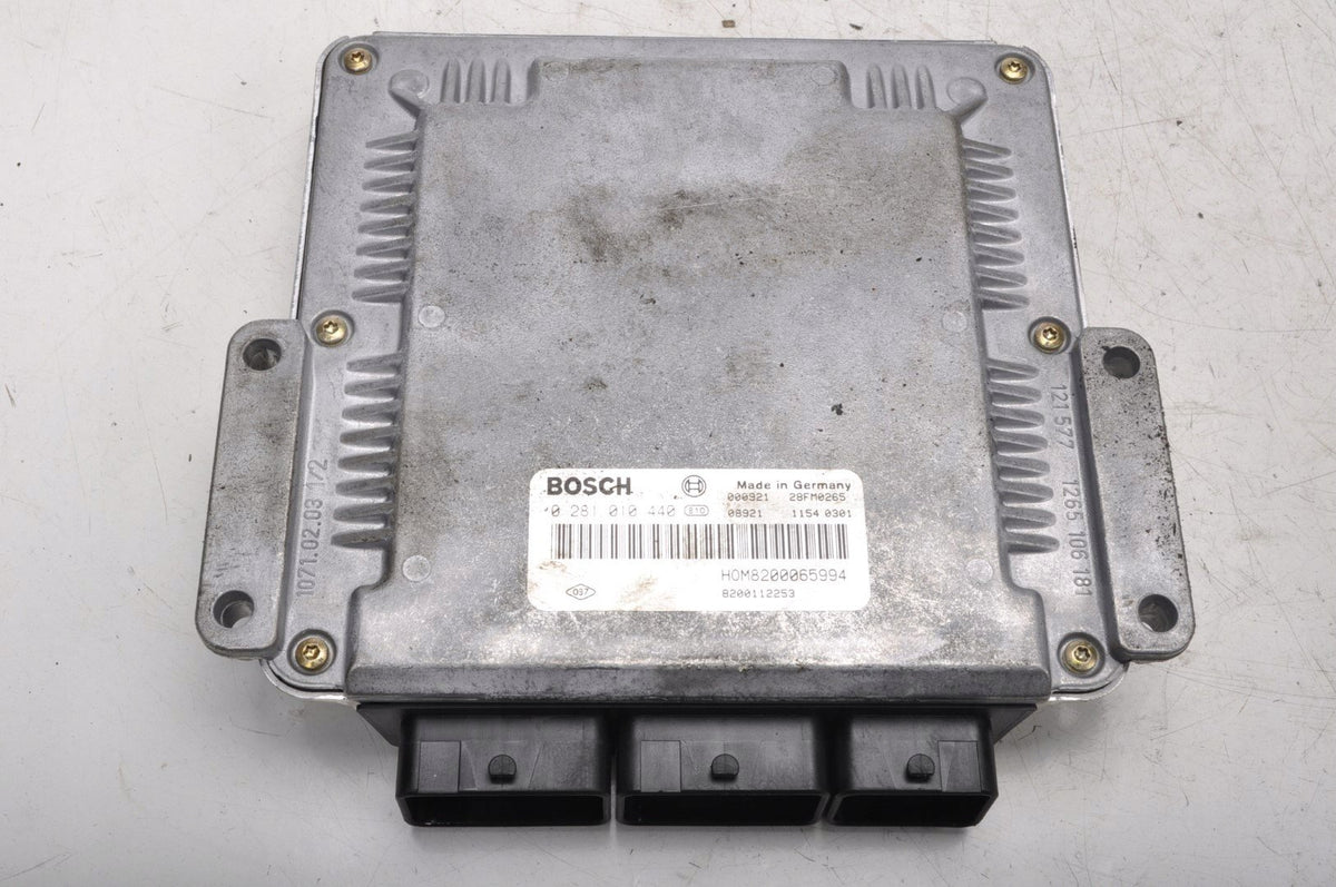 VOLVO S40 AND V40 1.9 DI COMPUTER ENGINE DRIVER 30620956