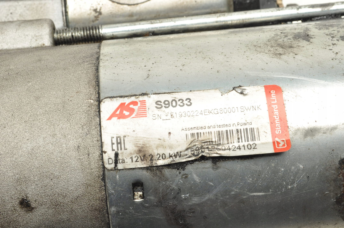 VOLVO S40 C30 C70 V50 2.0 D 136KM STARTER AS S9033