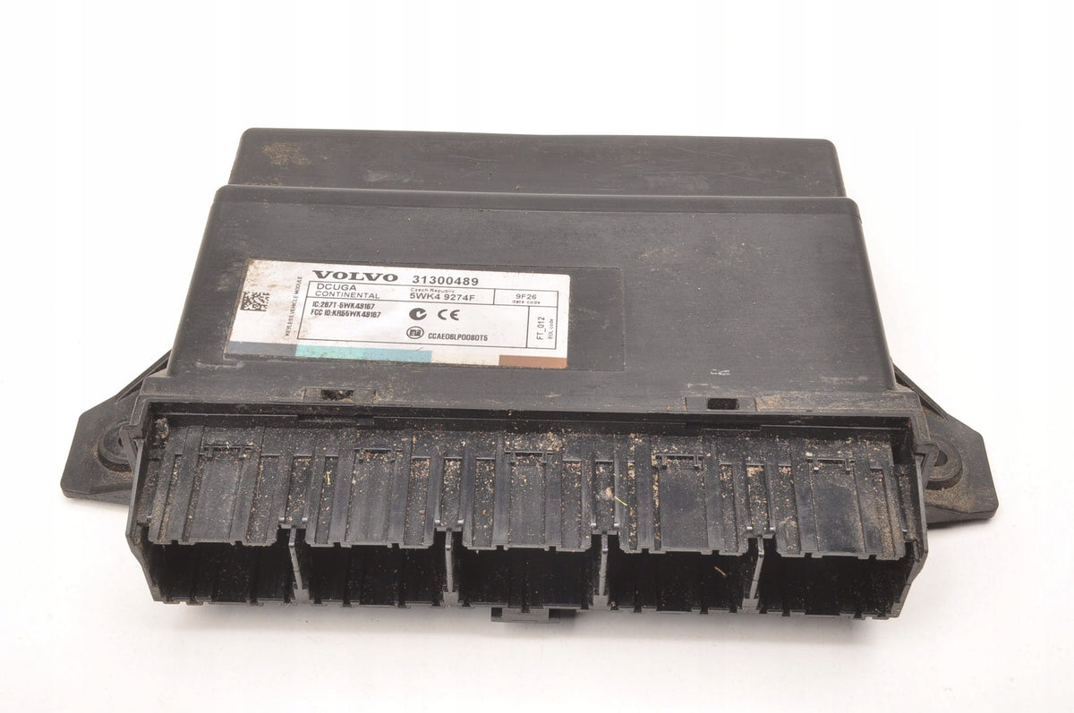 VOLVO S40 C30 C70 V50 MODUL KEYLESS DRIVER 31300489