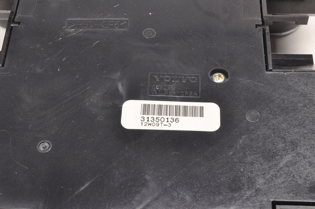 VOLVO S40 C30 C70 V50 PANEL AIR CONDITIONING SWITCH LIFT 31350136