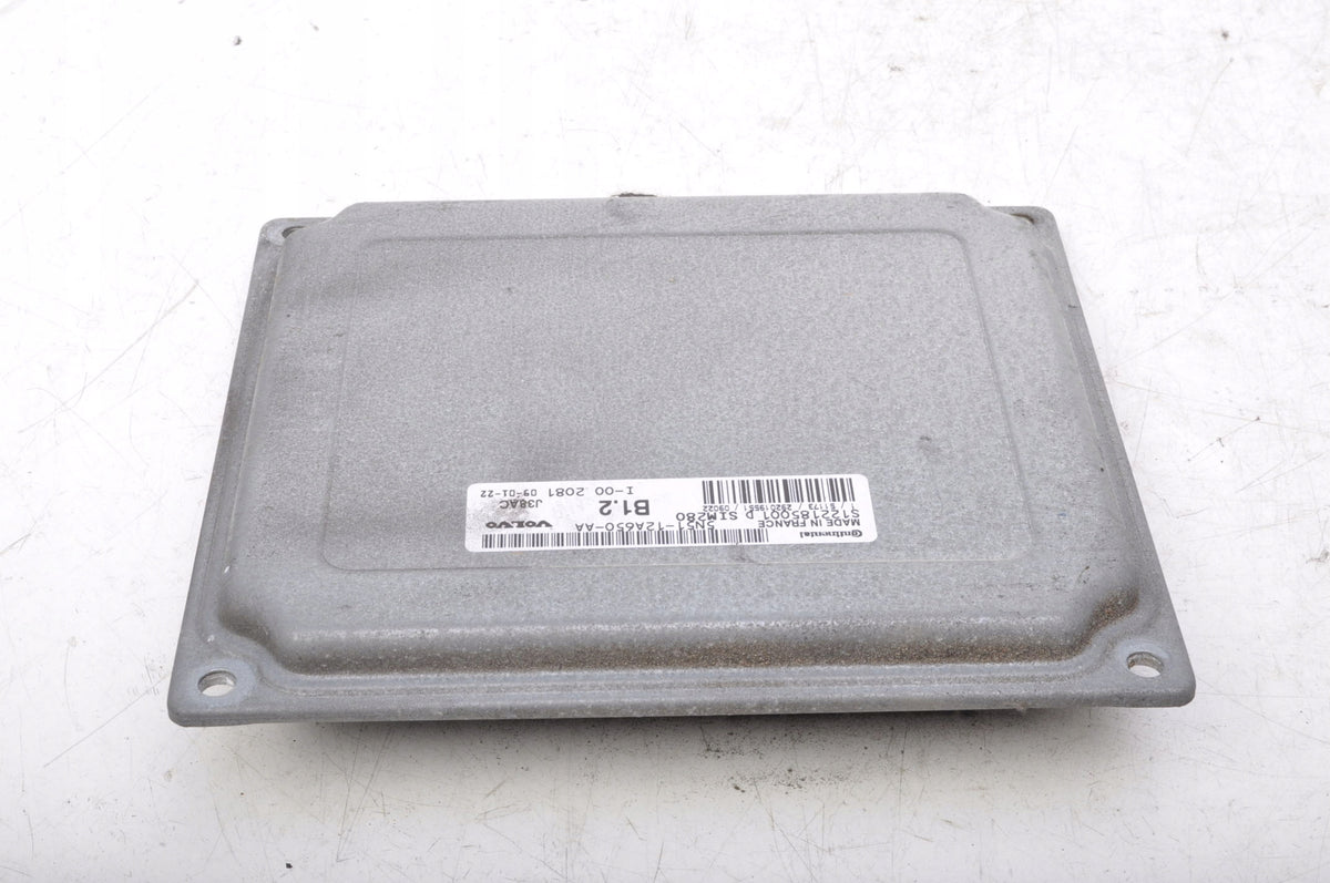 VOLVO S40 II 1.6 ENGINE CONTROLLER 5N51-12A650-AA