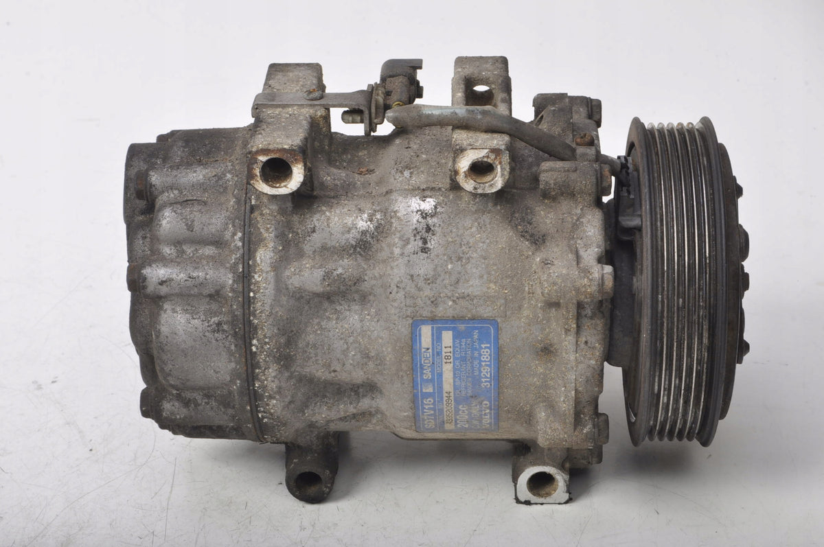 VOLVO S40 II 2.0 D AIR CONDITIONING COMPRESSOR 31291881