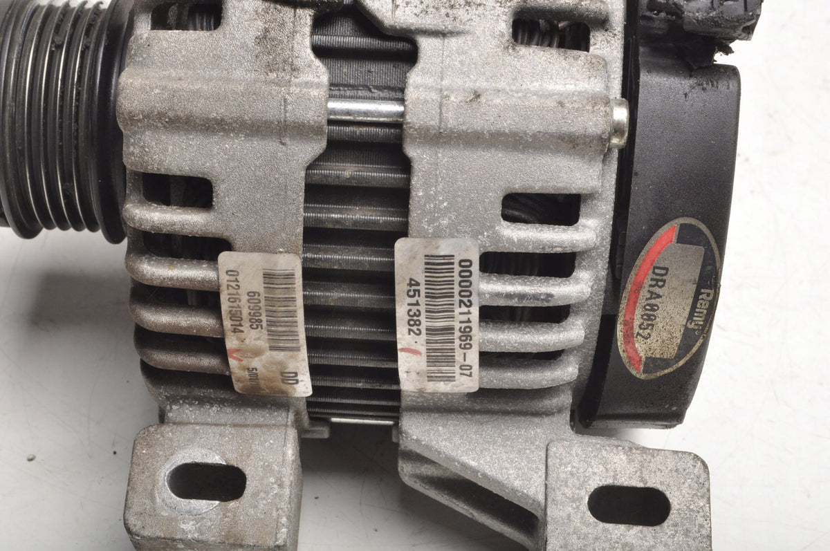 VOLVO S40 II 2.4 20V 170KM ALTERNATOR DRA0052 REPLACEMENT