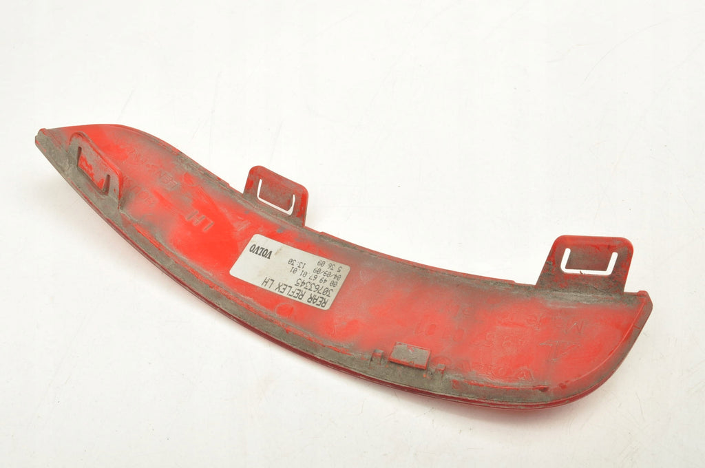 VOLVO S40 II BUMPER REFLECTOR LEFT REAR 30763345