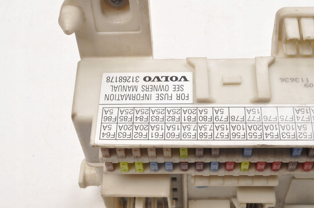 VOLVO S40 II C30 C70 V50 BOX MODULE BSI KEY 31268178