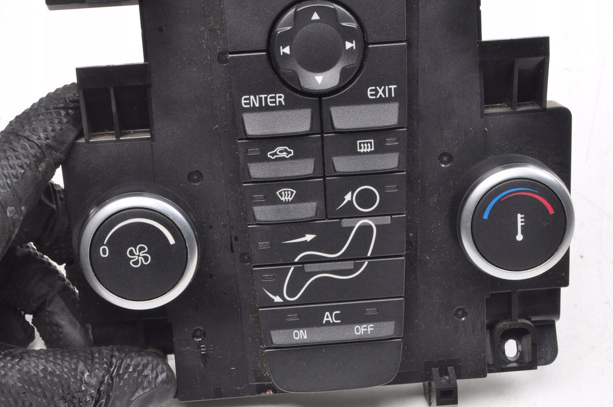 VOLVO S40 II C30 C70 V50 PANEL AIR CONDITIONING SWITCH 30782533