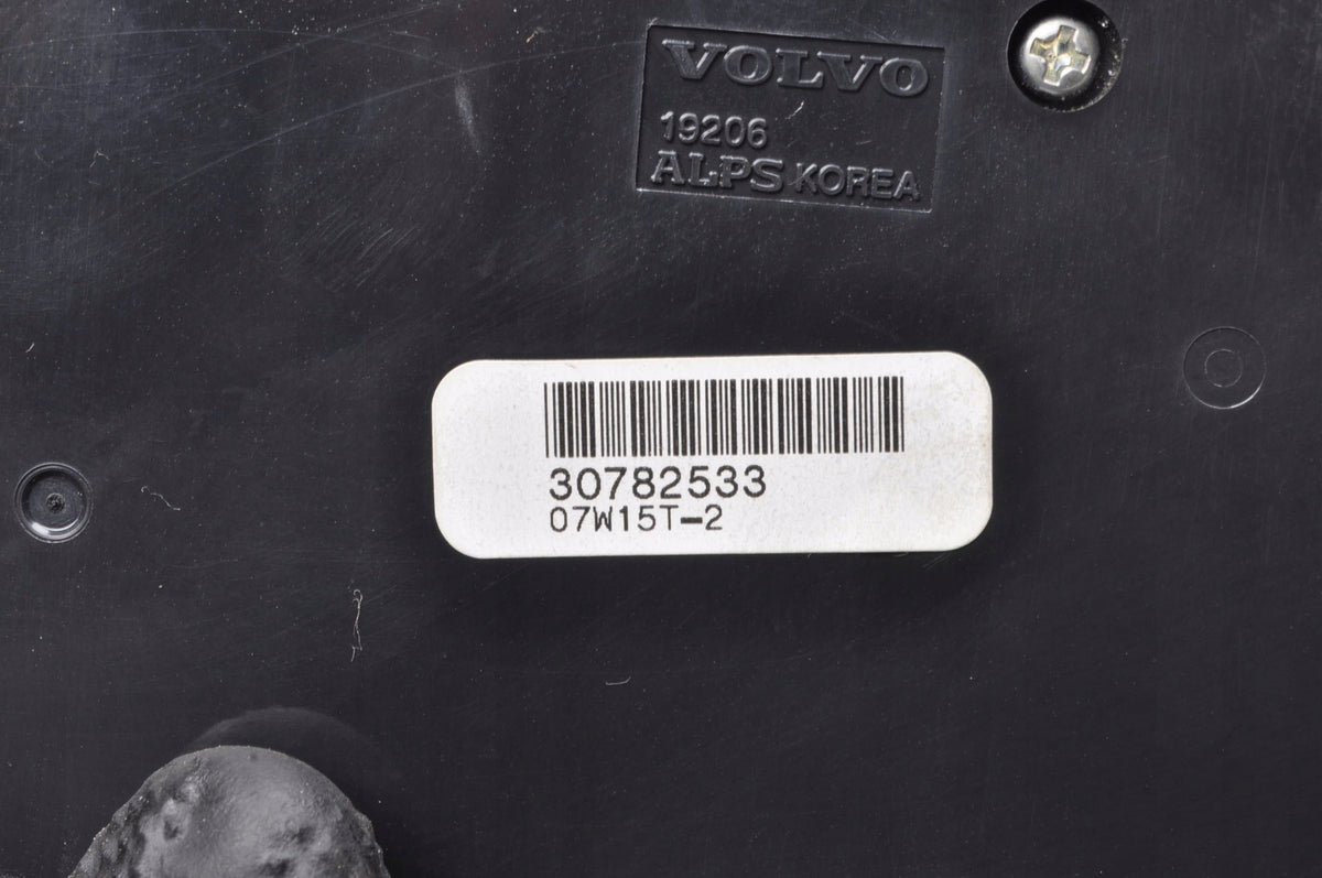 VOLVO S40 II C30 C70 V50 PANEL AIR CONDITIONING SWITCH 30782533