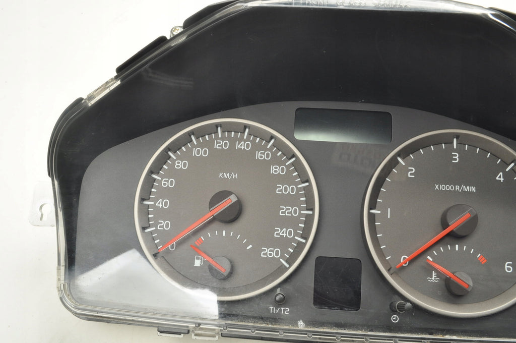VOLVO S40 II V50 1.6 D 109KM COUNTER CLOCKS 30786344 30710071 EUROPE