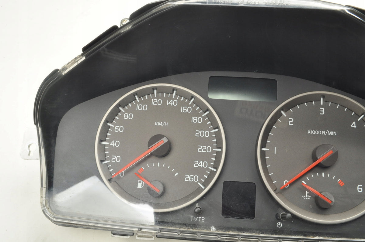 VOLVO S40 II V50 1.6 D 109KM COUNTER CLOCKS 30786344 30710071 EUROPE