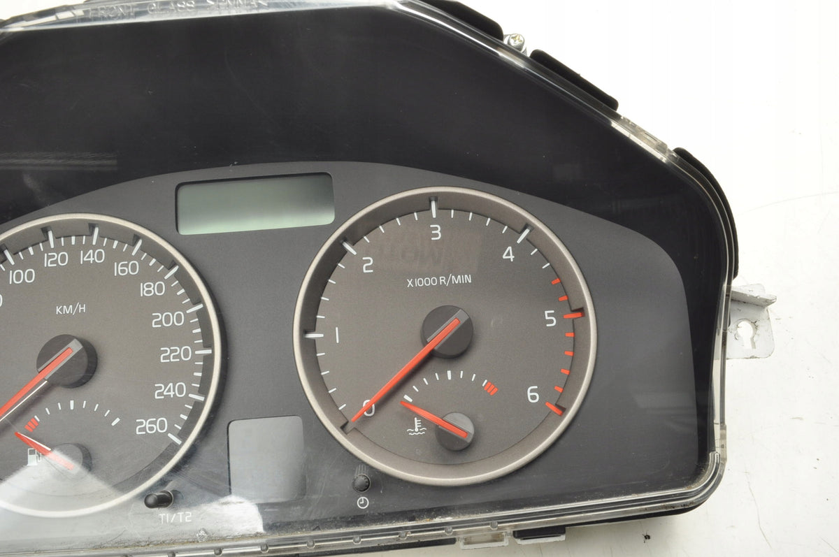 VOLVO S40 II V50 1.6 D 109KM COUNTER CLOCKS 30786344 30710071 EUROPE
