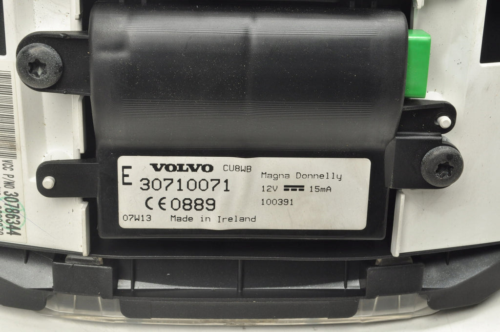 VOLVO S40 II V50 1.6 D 109KM COUNTER CLOCKS 30786344 30710071 EUROPE