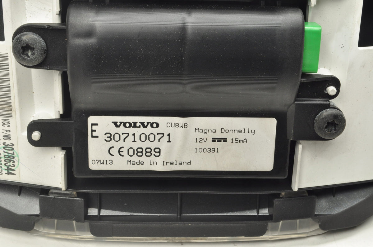 VOLVO S40 II V50 1.6 D 109KM COUNTER CLOCKS 30786344 30710071 EUROPE