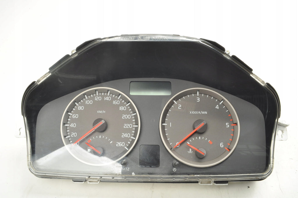 VOLVO S40 II V50 1.6 D 109KM COUNTER CLOCKS 30786344 30710071 EUROPE