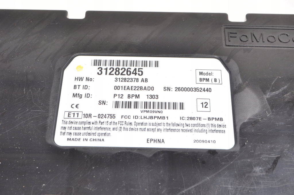 VOLVO S40 II V50 BLUETOOTH MODULE 31282645