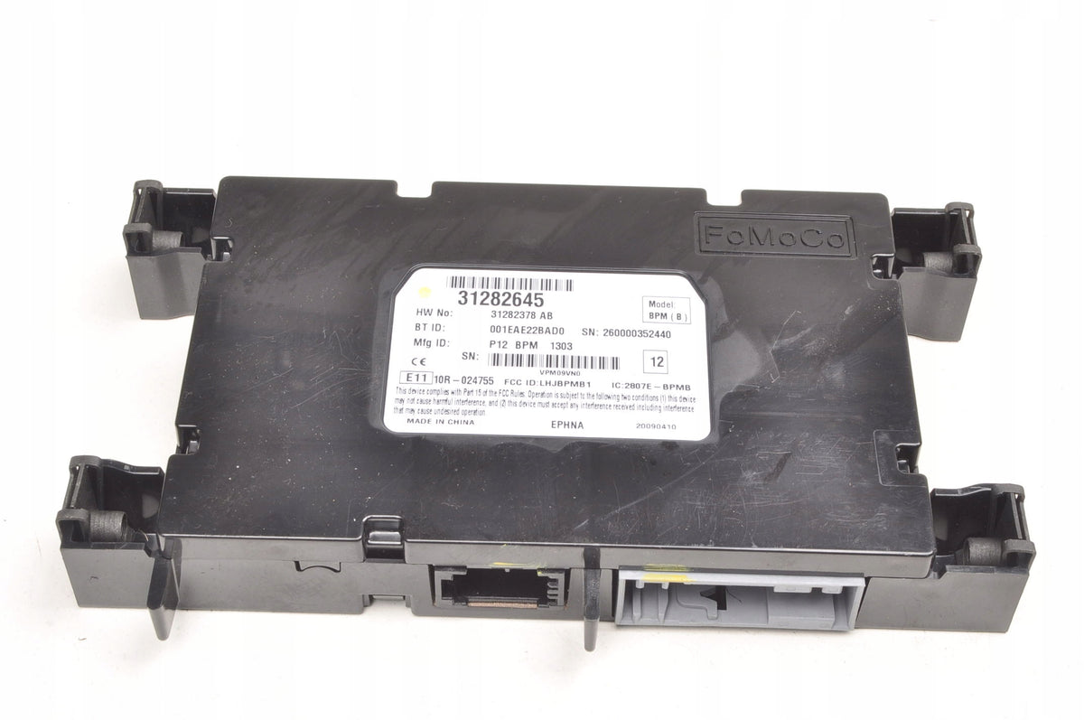 VOLVO S40 II V50 BLUETOOTH MODULE 31282645