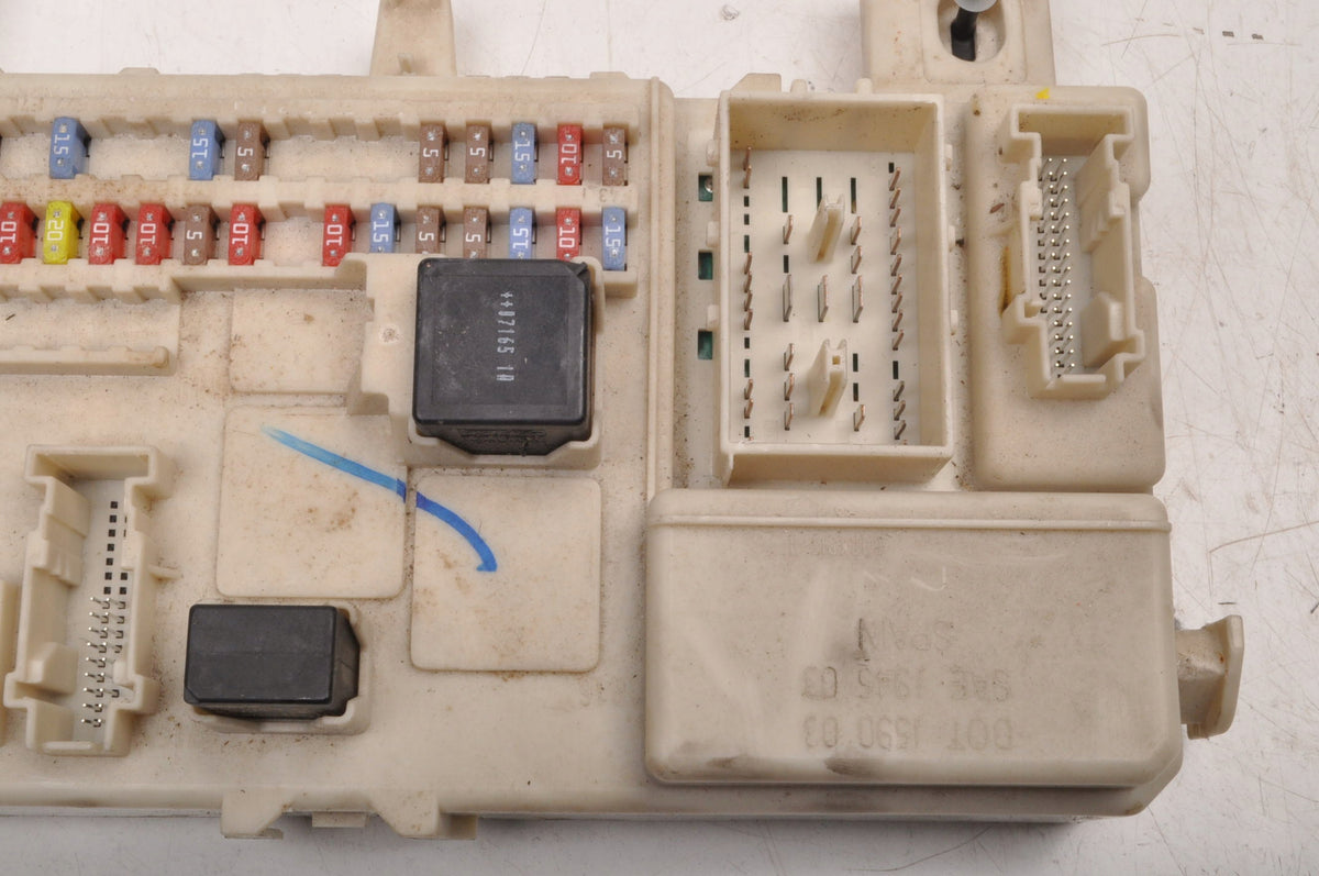 VOLVO S40 II V50 C30 C70 BOX MODULE BSI KEY 30765471