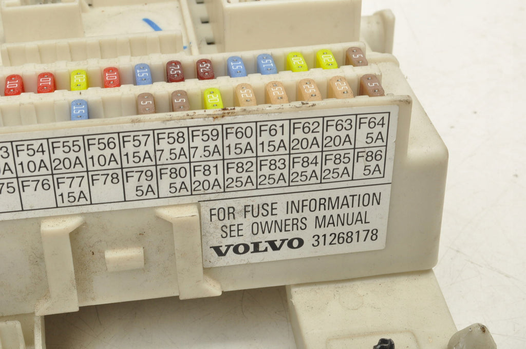 VOLVO S40 II V50 C30 C70 BOX MODULE BSI KEYS 31254749