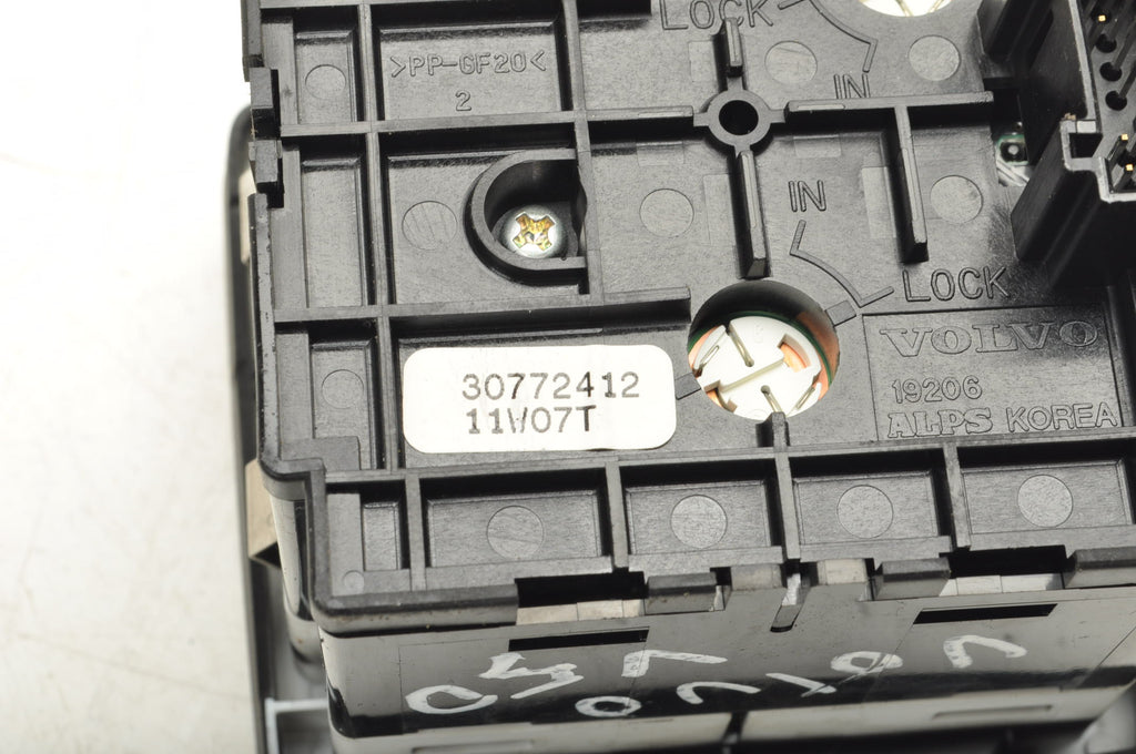 VOLVO S40 II V50 C30 C70 LIGHT SWITCH LIFT 30772412
