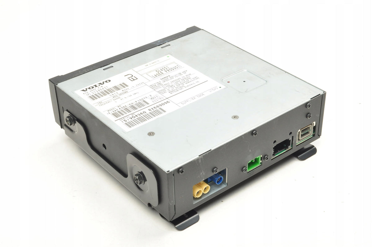VOLVO S40 II V50 C30 C70 NAVIGATION PLATE READER 31285437