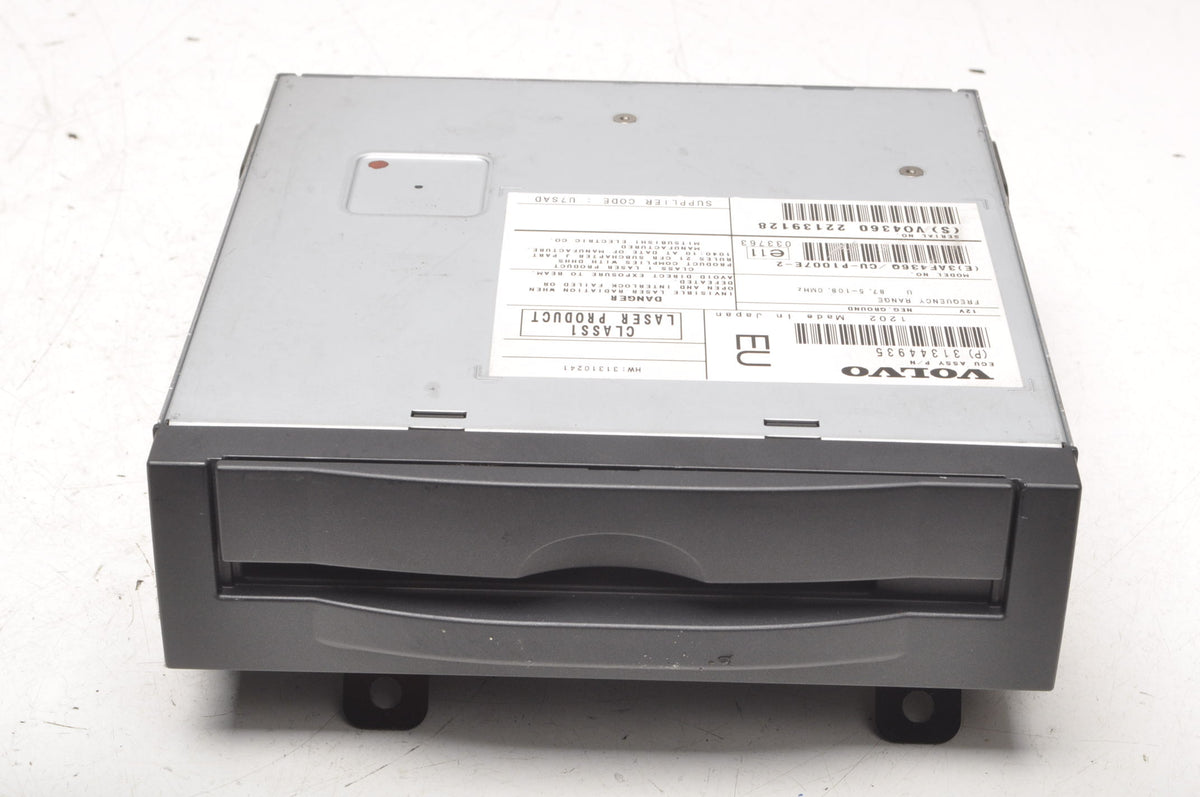 VOLVO S40 II V50 C30 C70 NAVIGATION PLATE READER 31344935