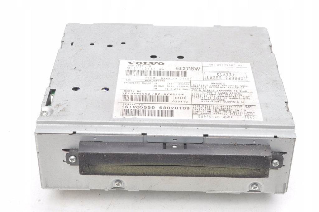 VOLVO S40 II V50 C30 C70 RADIO 31210417