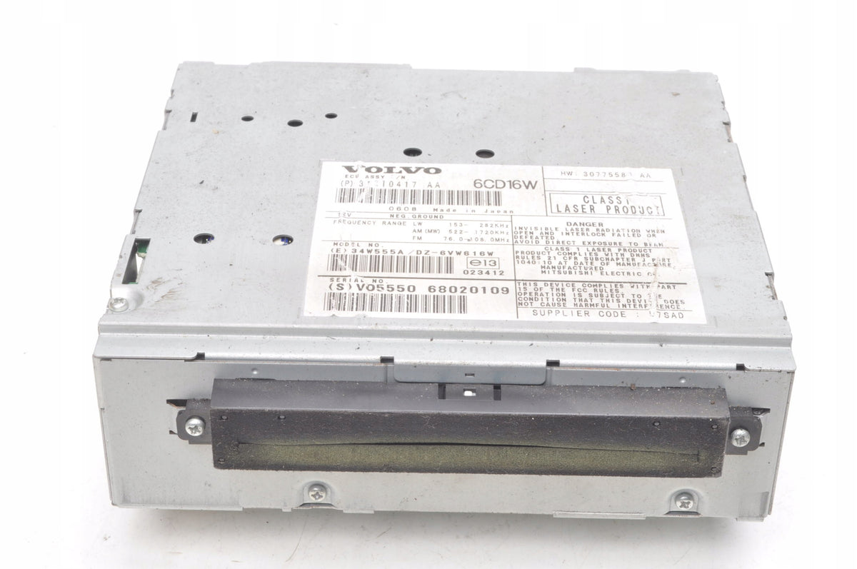VOLVO S40 II V50 C30 C70 RADIO 31210417