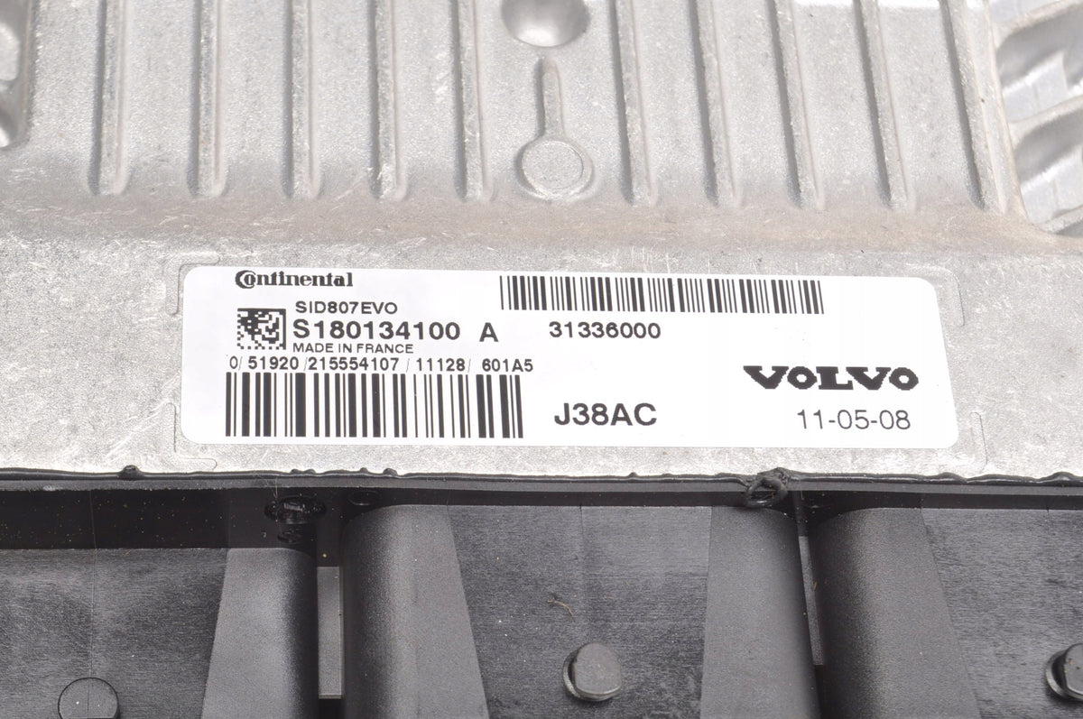 VOLVO S40 II V50 C70 C30 1.6 D2 115KM COMPUTER ENGINE DRIVER 31336000