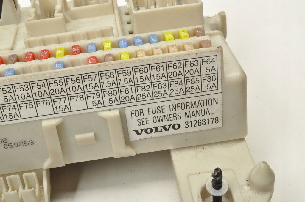 VOLVO S40 II V50 C70 C30 BOX MODULE BSI KEY 31254903 31268178