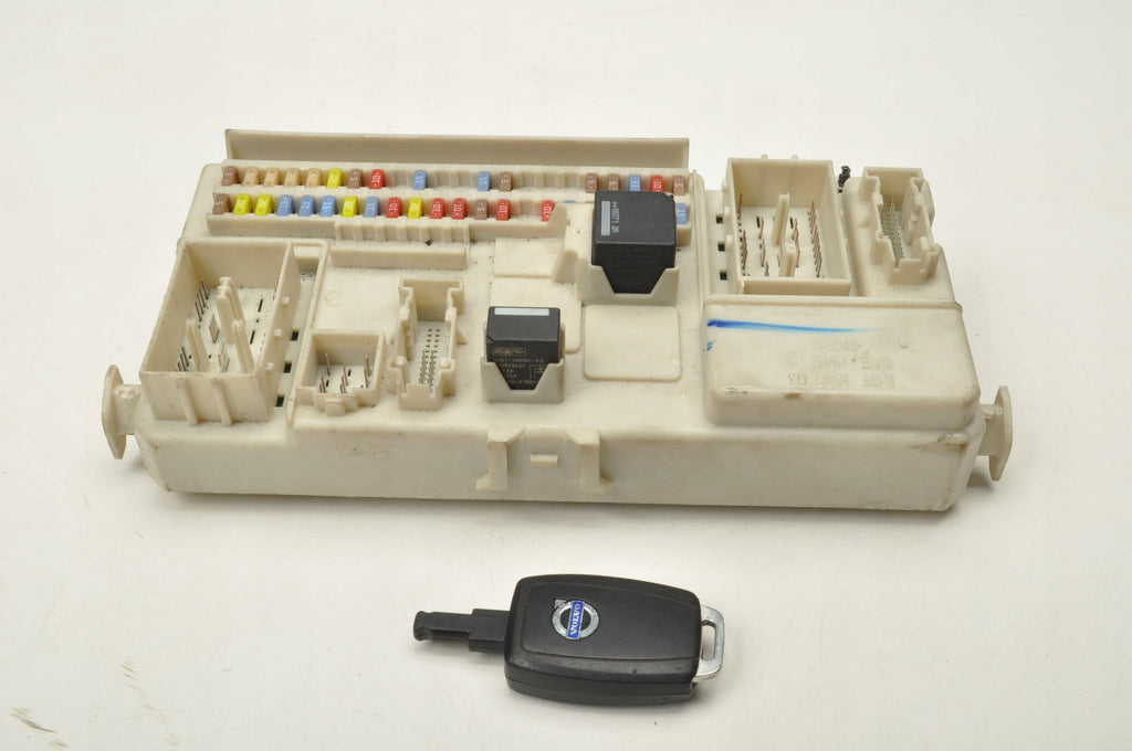 VOLVO S40 II V50 C70 C30 BOX MODULE BSI KEY 31254903 31268178