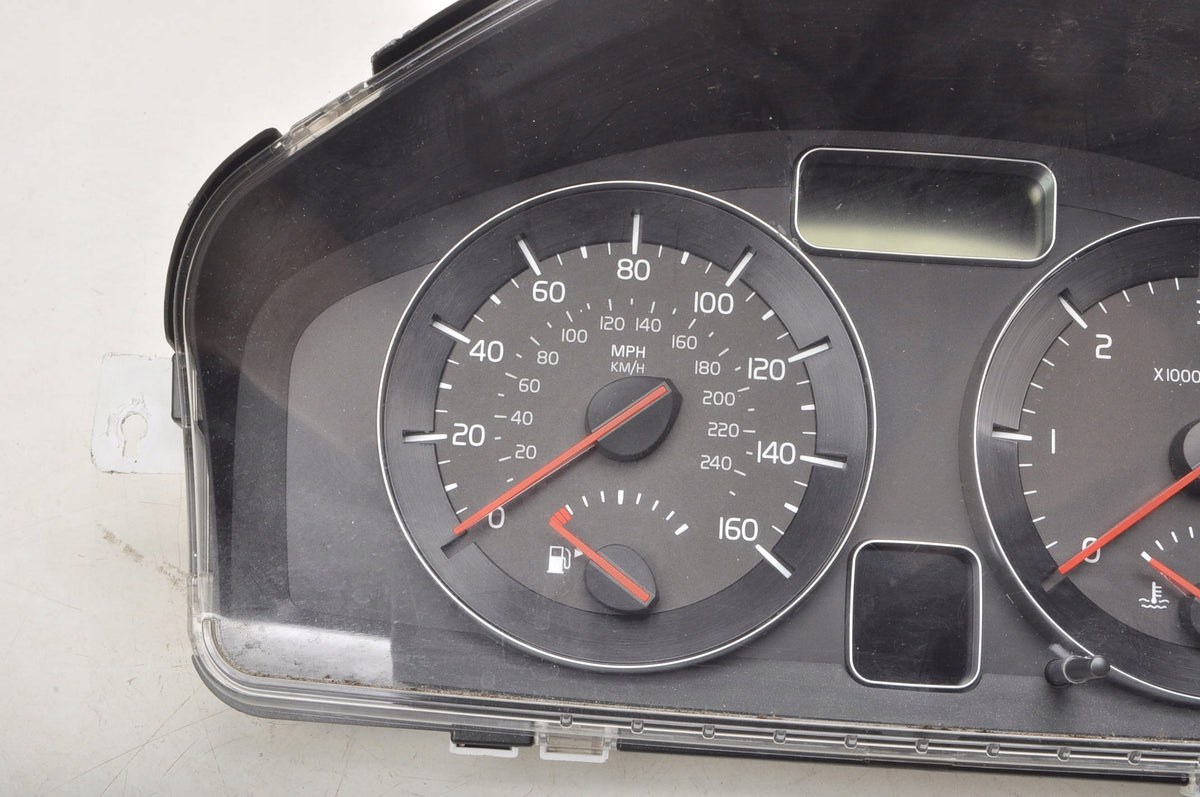 VOLVO S40 II V50 C70 II 2.4 D5 180KM COUNTER CLOCKS UK 30765317