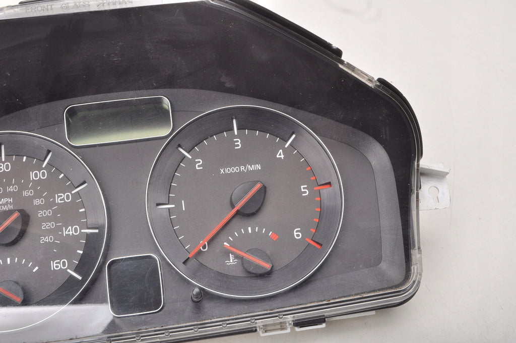 VOLVO S40 II V50 C70 II 2.4 D5 180KM COUNTER CLOCKS UK 30765317