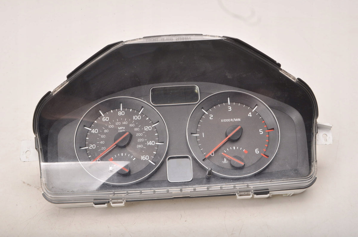 VOLVO S40 II V50 C70 II 2.4 D5 180KM COUNTER CLOCKS UK 30765317