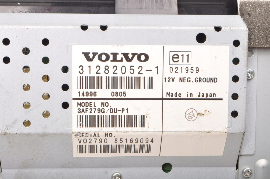 VOLVO S40 II V50 C70 II DISPLAY 31282052