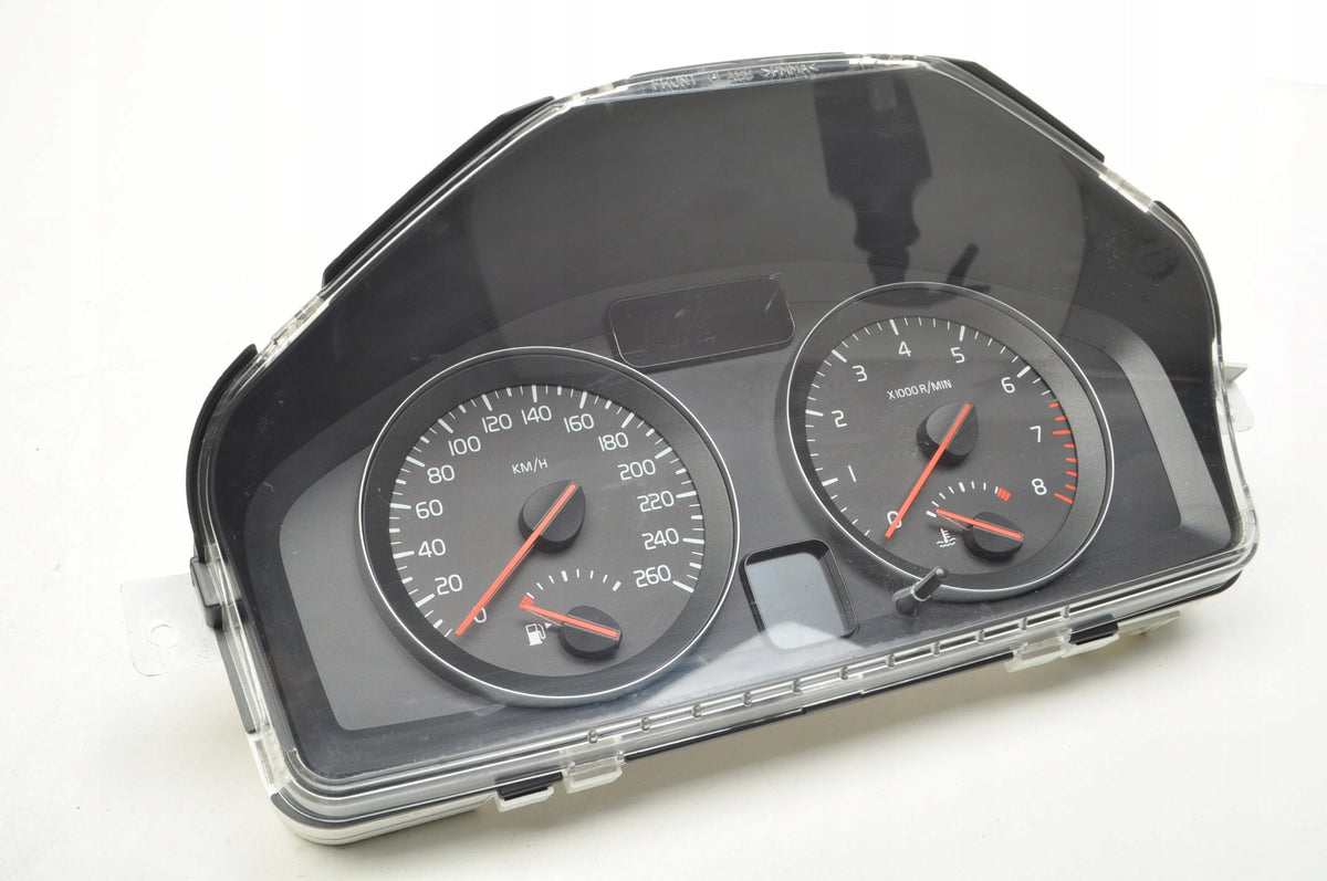 VOLVO S40 II V50 COUNTER CLOCKS LIFT EUROPE 31254775