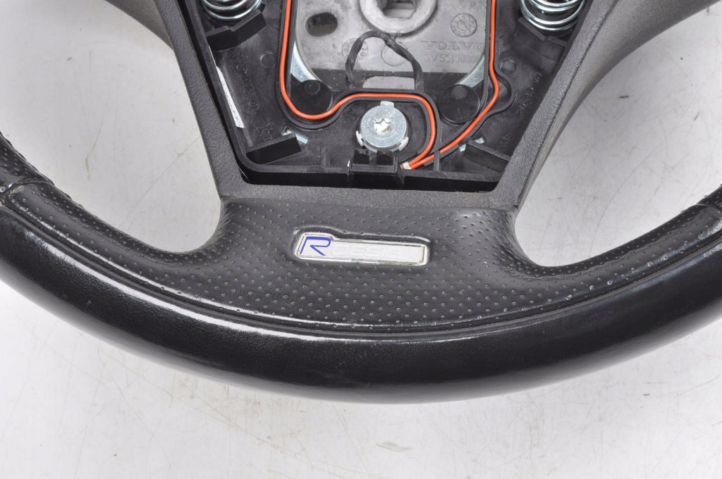 VOLVO S40 II V50 LEATHER STEERING WHEEL R-DESIGN LIFT