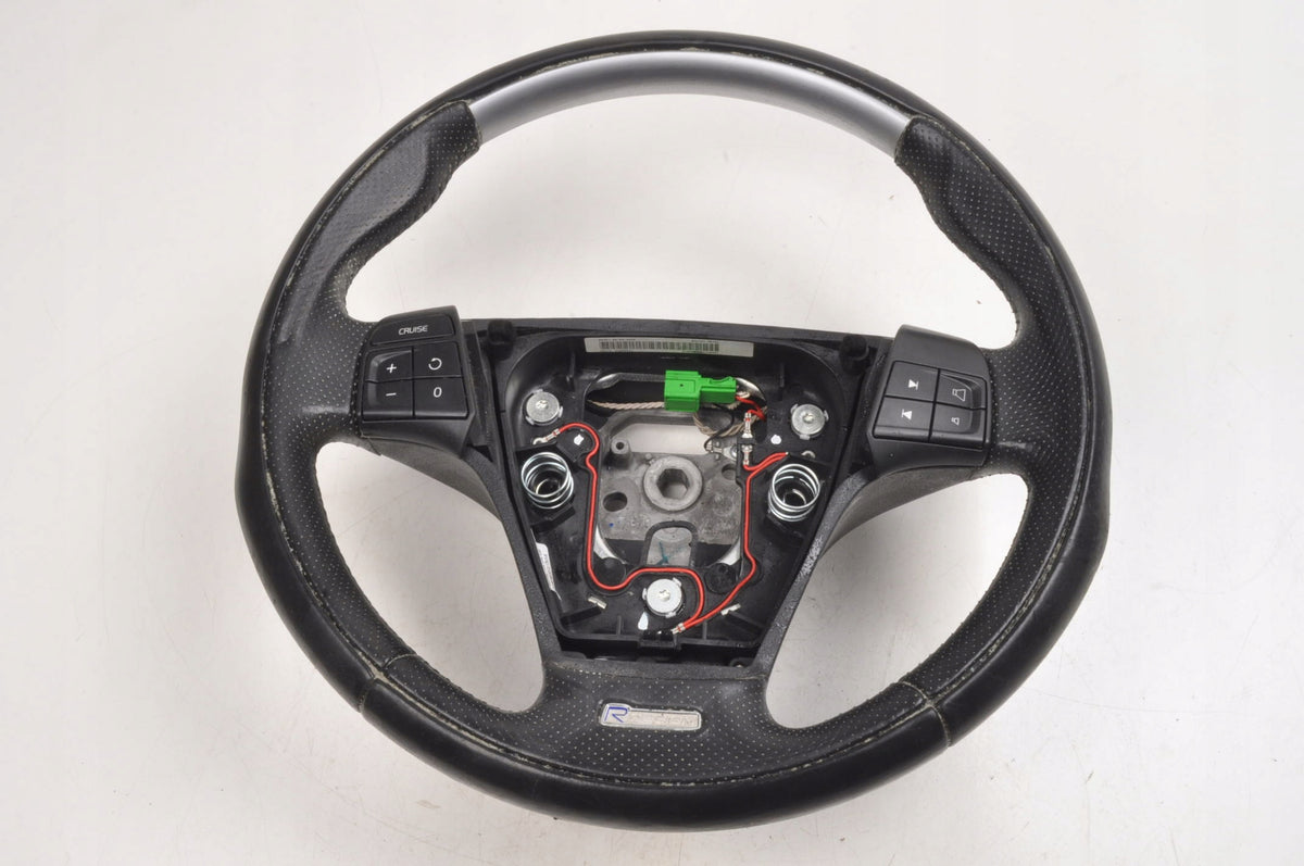 VOLVO S40 II V50 LEATHER STEERING WHEEL RDESIGN LIFT