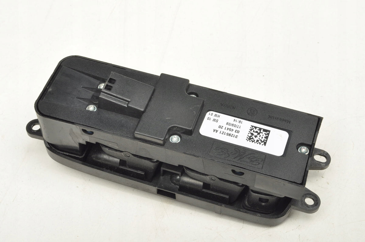 VOLVO S40 II V50 MIRROR GLASS CONTROL PANEL 31295121AA