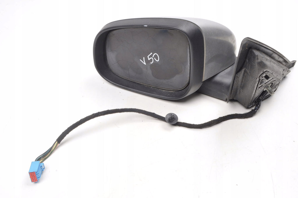 VOLVO S40 II V50 MIRROR LEFT ELECTRIC 10 PIN LIFT HIGH