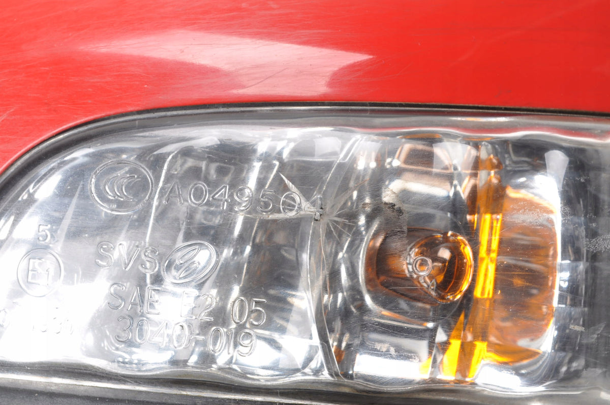 VOLVO S40 II V50 MIRROR LEFT ELECTRIC 10 PIN LIFT HIGH