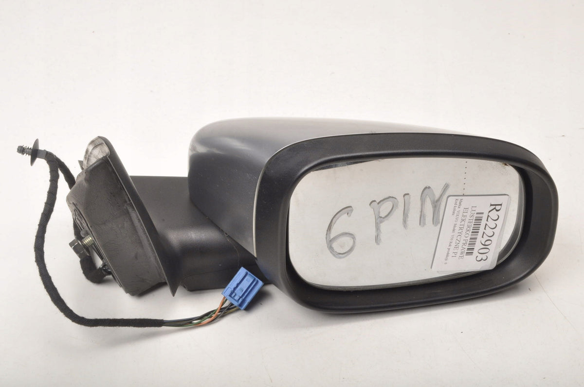 VOLVO S40 II V50 MIRROR RIGHT ELECTRIC 6 PIN LIFT