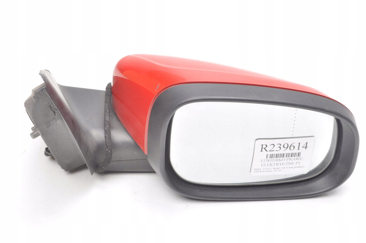VOLVO S40 II V50 MIRROR RIGHT ELECTRIC 6 PIN LIFT