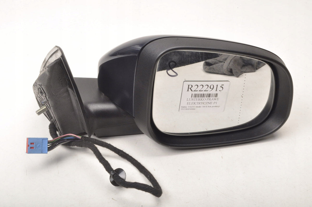 VOLVO S40 II V50 MIRROR RIGHT ELECTRIC 8 PIN LIFT HIGH