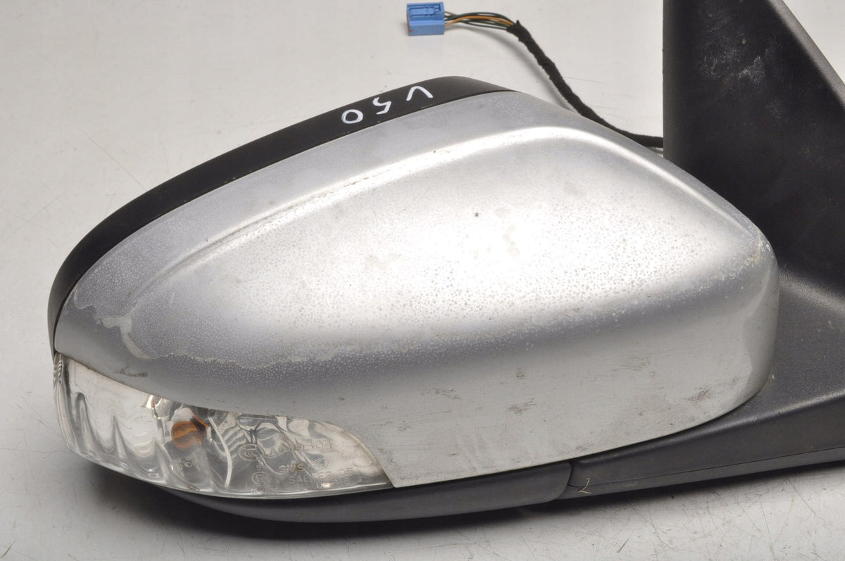 VOLVO S40 II V50 MIRROR RIGHT ELECTRIC 8PIN LIFT