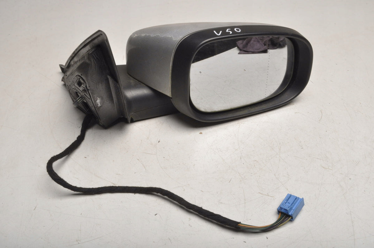 VOLVO S40 II V50 MIRROR RIGHT ELECTRIC 8PIN LIFT