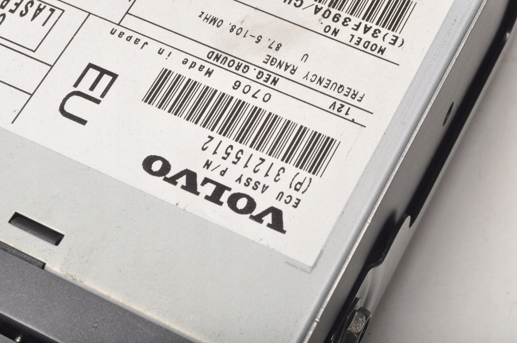 VOLVO S40 II V50 NAVIGATION PLATE READER 31215512