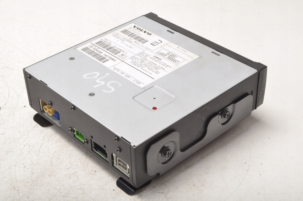 VOLVO S40 II V50 NAVIGATION PLATE READER 31337201