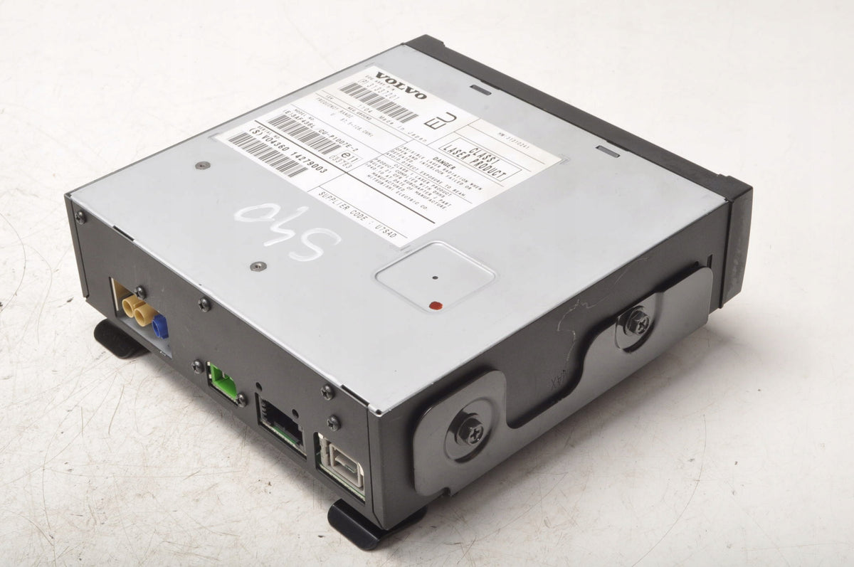 VOLVO S40 II V50 NAVIGATION PLATE READER 31337201